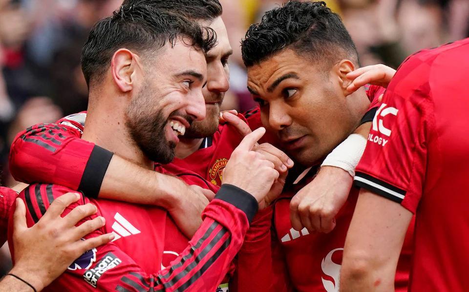 Baccara Gaming-绝对核心，电讯报：B费本赛季进球+助攻为曼联带来了25分